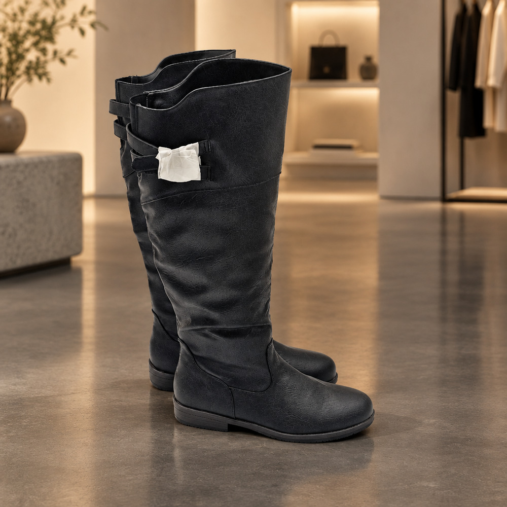 NWOB JOURNEE COLLECTION TORI RIDING BOOTS SIZE 8